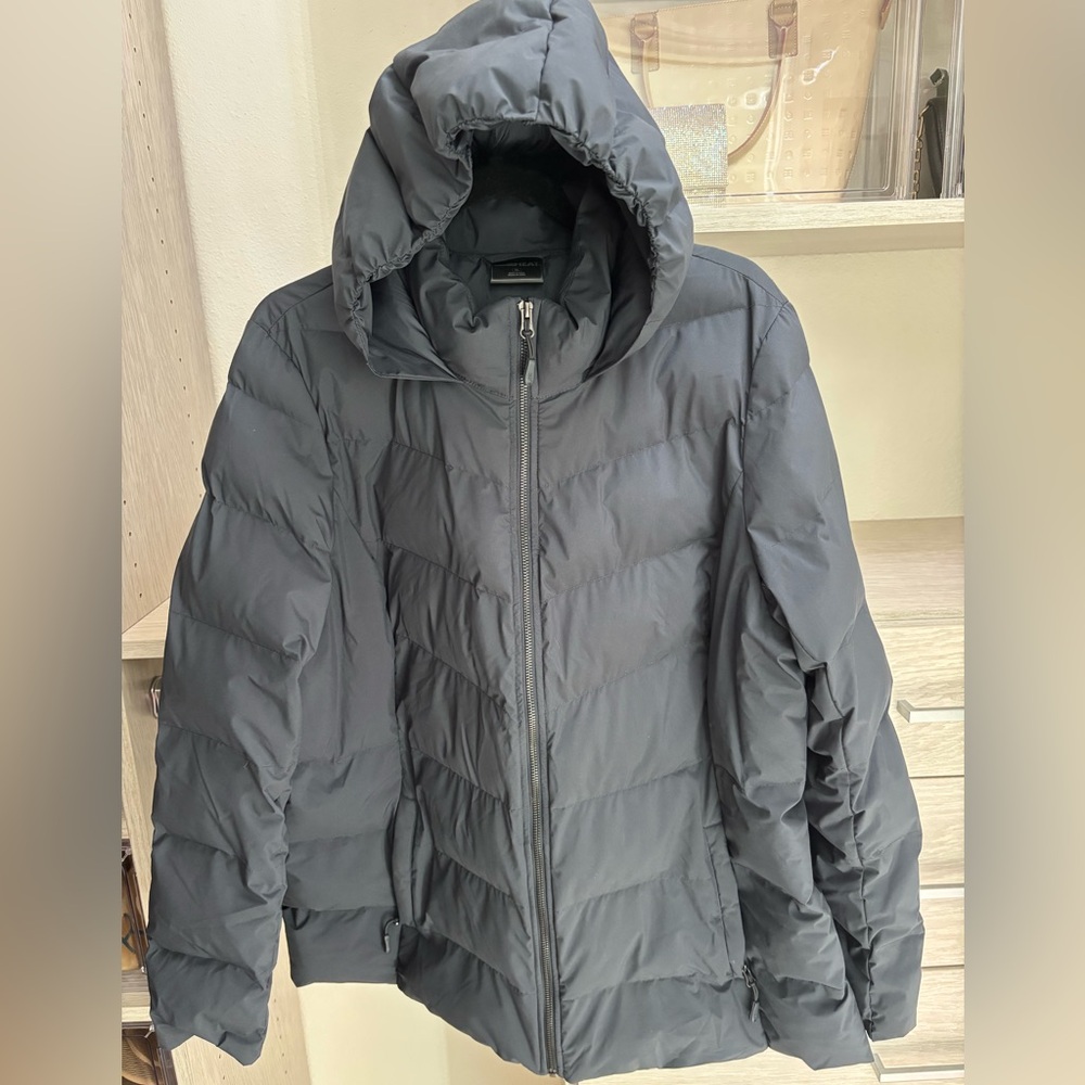 32 Degrees Navy Puffer Jacket